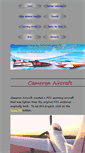 Mobile Screenshot of cameronaircraft.com